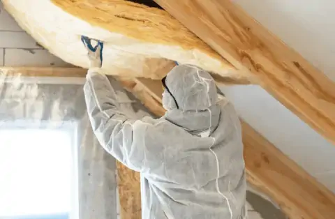 Isolation de combles - Venanson